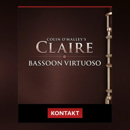 8Dio Claire Bassoon Virtuoso | Solo Orchestral Bassoon Kontakt Library