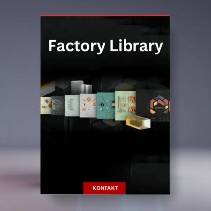 Native Instruments Kontakt 8 Factory Library 2 | Premium Sound Library