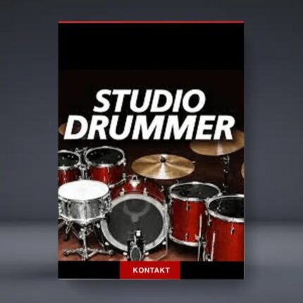 Studio Drummer by Native Instruments – Premium Acoustic Drum Software