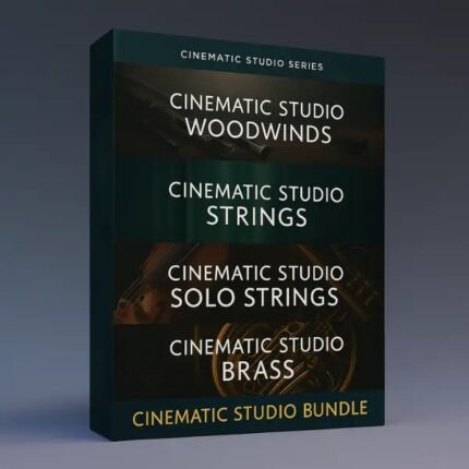 Cinematic Studio Libraries Bundle | Professional Orchestral Instruments
