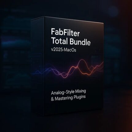 FabFilter Total Bundle v2025 MacOs | Premium Plugins for Pro Audio