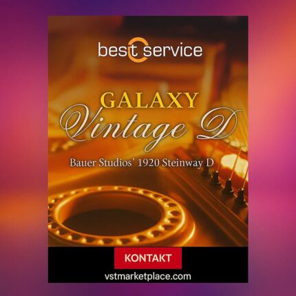 Best Service – Galaxy Vintage D (Kontakt Library)
