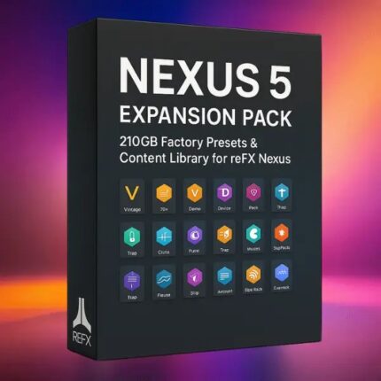 Nexus 5 Expansion Pack – 210GB Factory Presets & Content Library